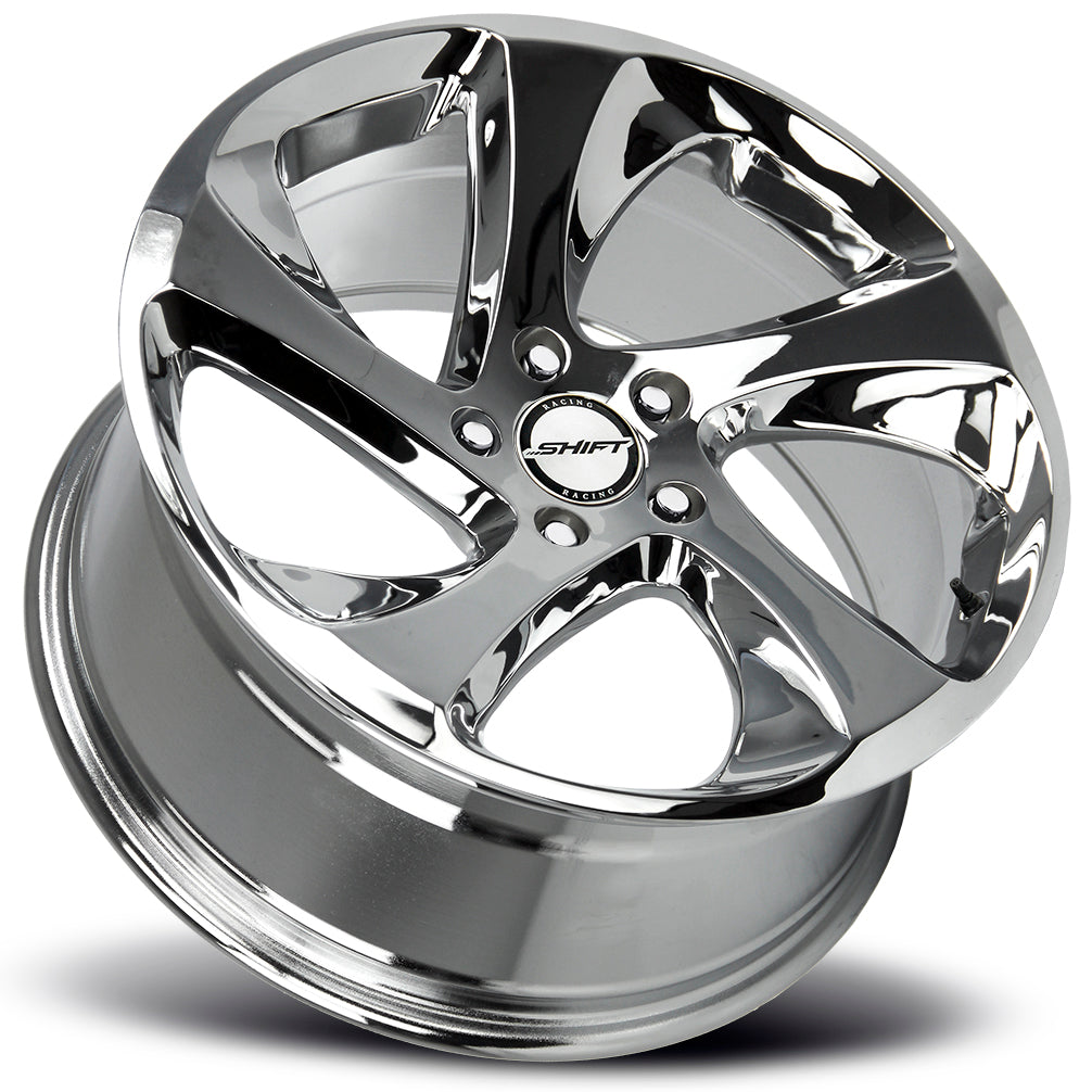 Shift Strut Chrome Wheel