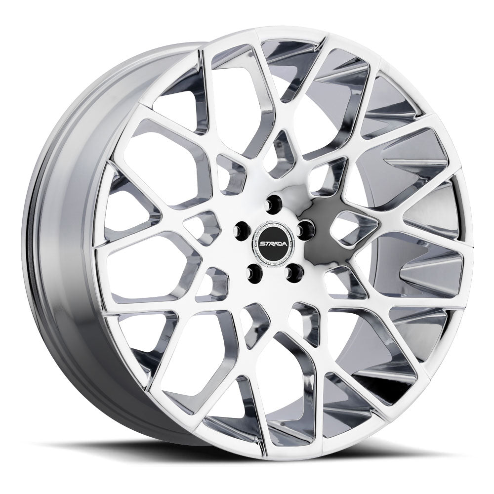 Strada Buca Chrome Wheel