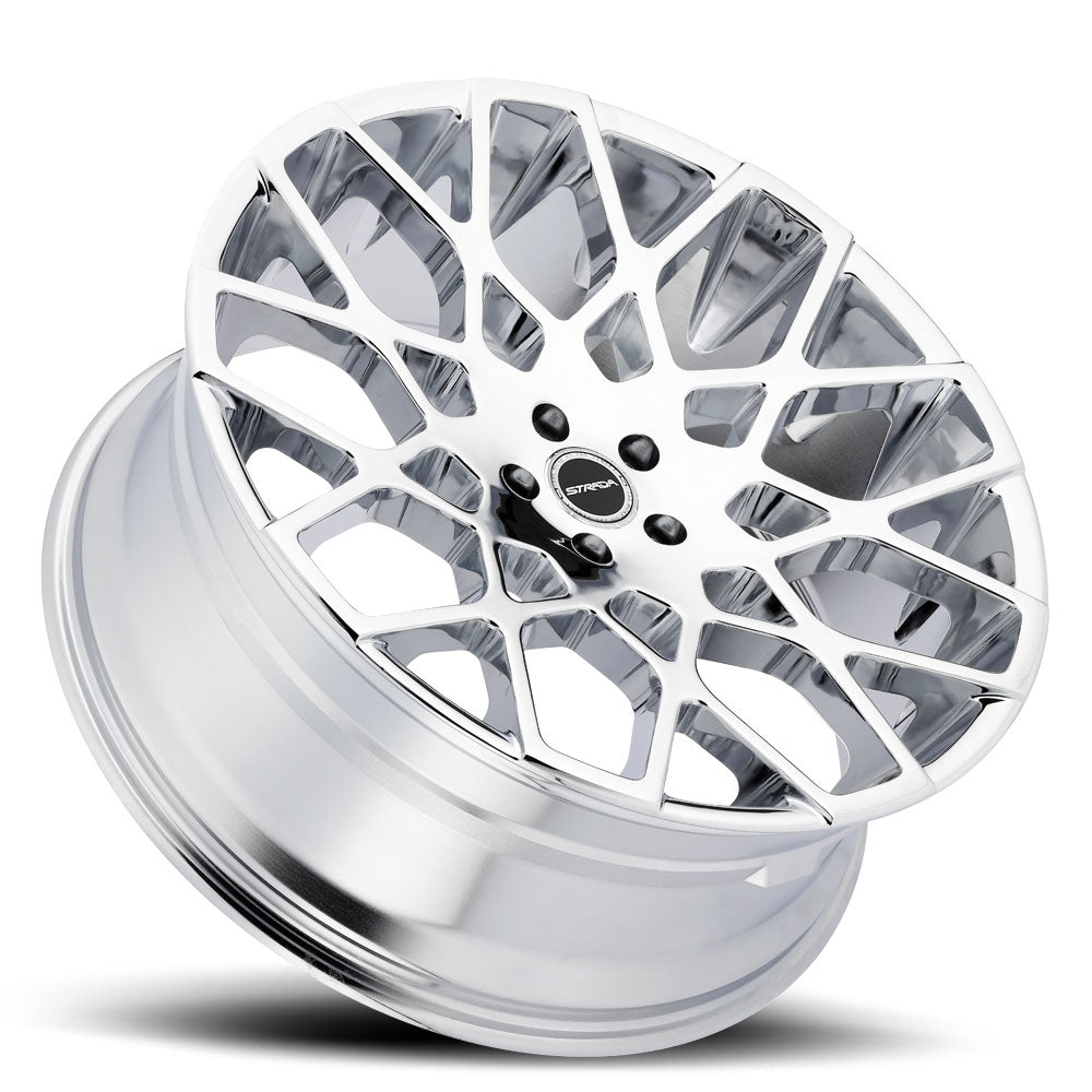 Strada Buca Chrome Wheel