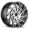 Strada Nido Gloss Black Machined Wheel