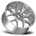 Strada OE Replica R150 GMC Sierra Silver Machined Wheel