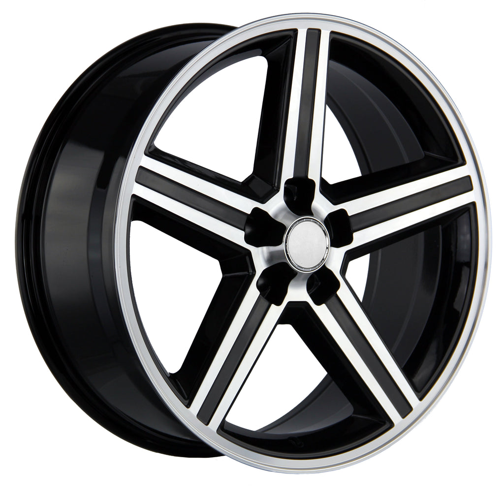 Strada OE Replica IROC Gloss Black Machined Wheel