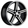Strada OE Replica IROC Gloss Black Machined Wheel