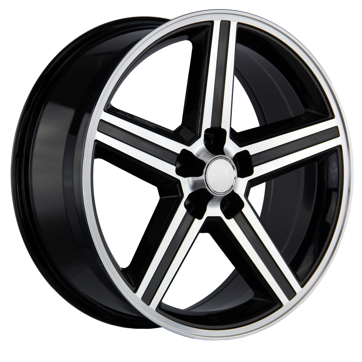 Strada OE Replica IROC Gloss Black Machined Wheel