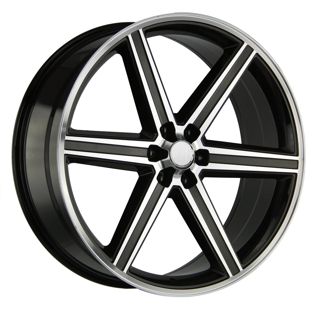 Strada OE Replica IROC Gloss Black Machined Wheel