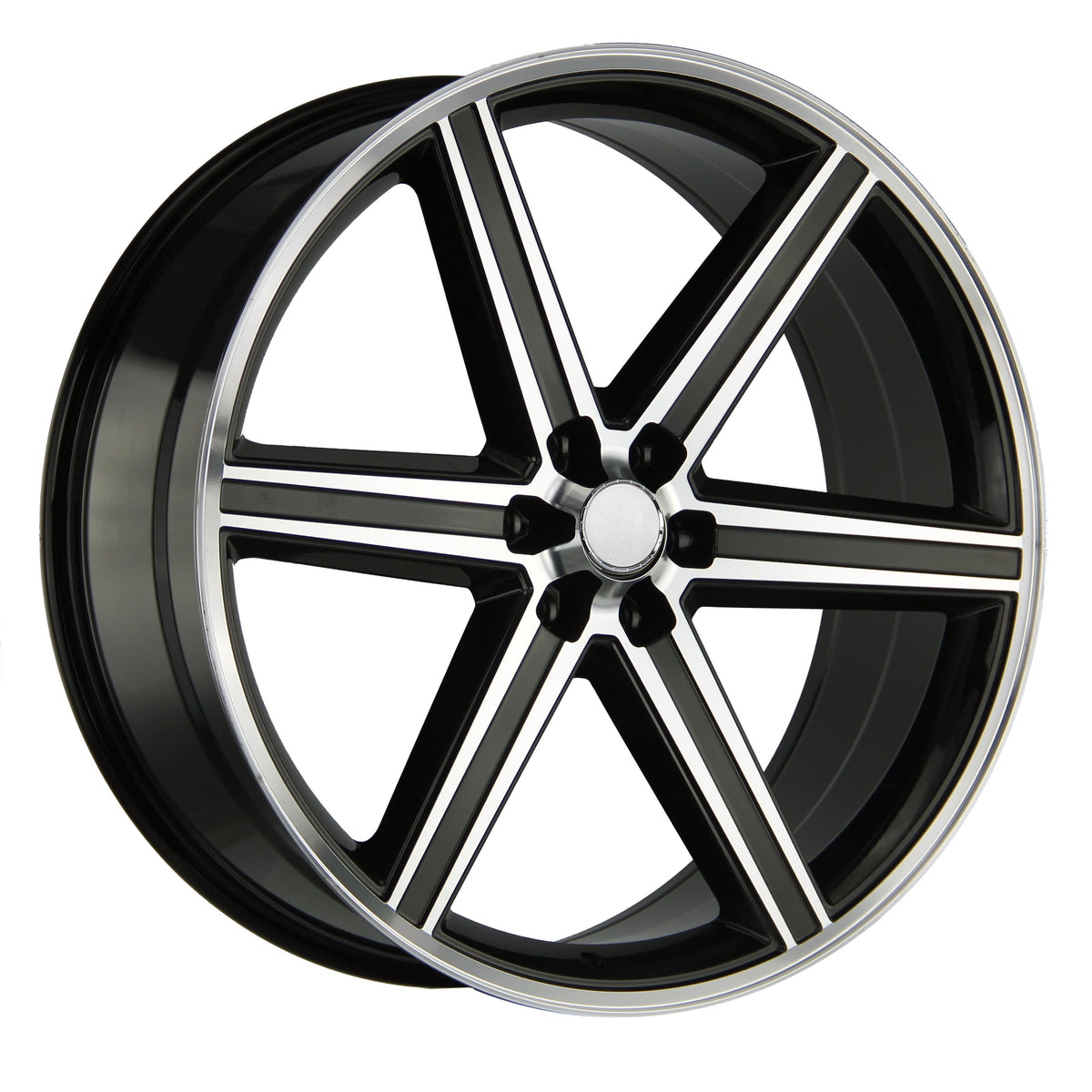 Strada OE Replica IROC Gloss Black Machined Wheel