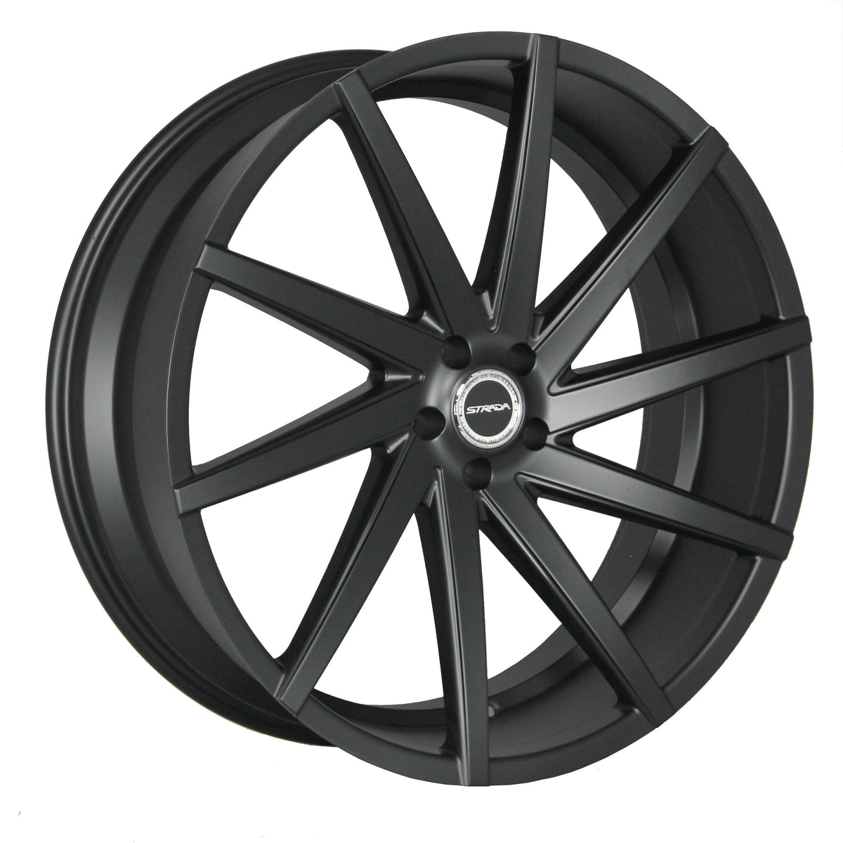 Strada Sega Stealth Black Wheel