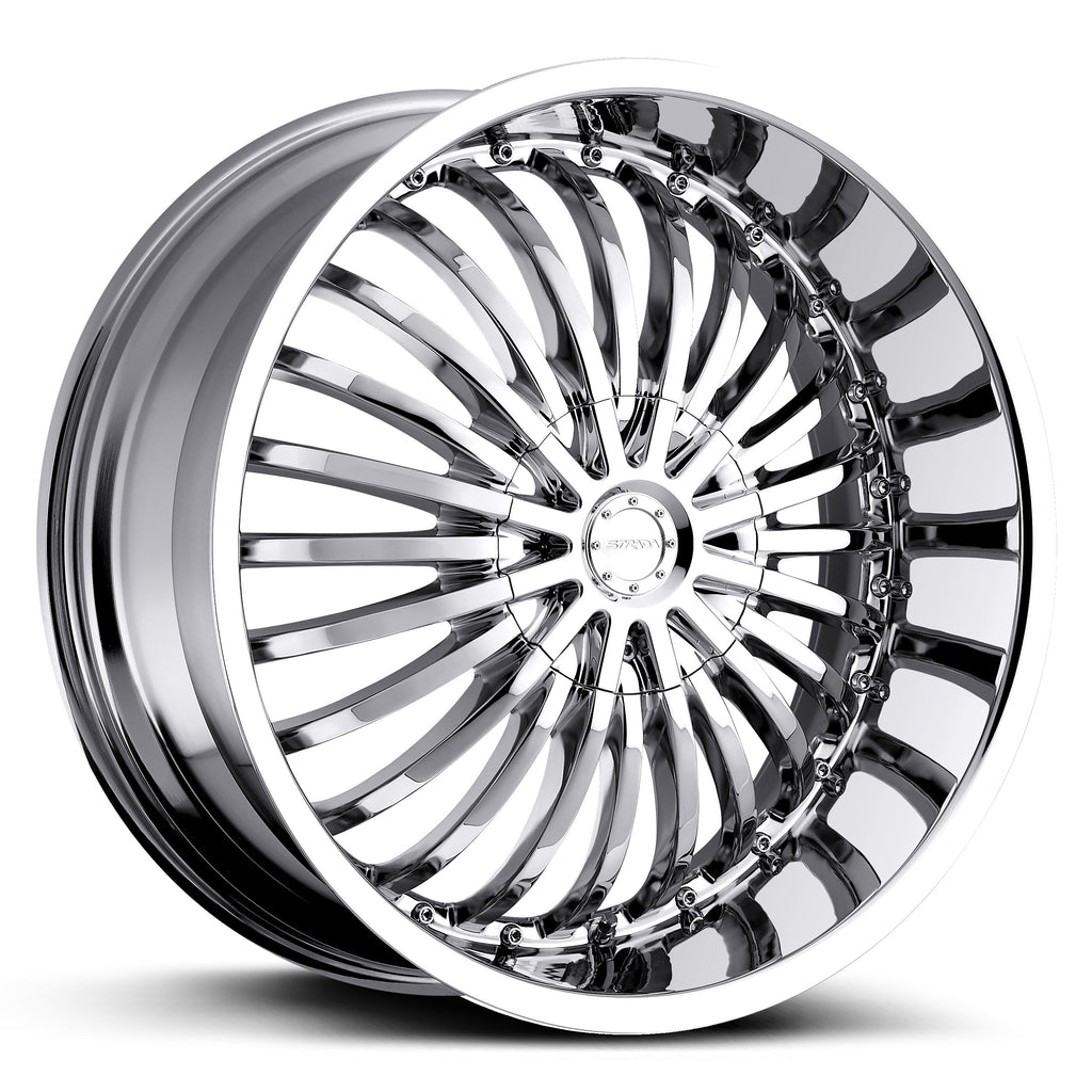 Strada S16 Spina Chrome Wheel