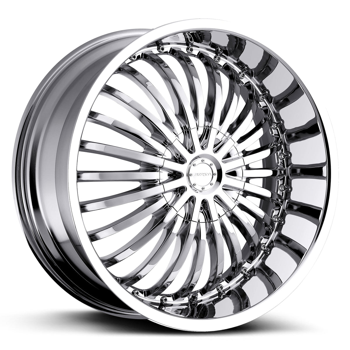 Strada S16 Spina Chrome Wheel