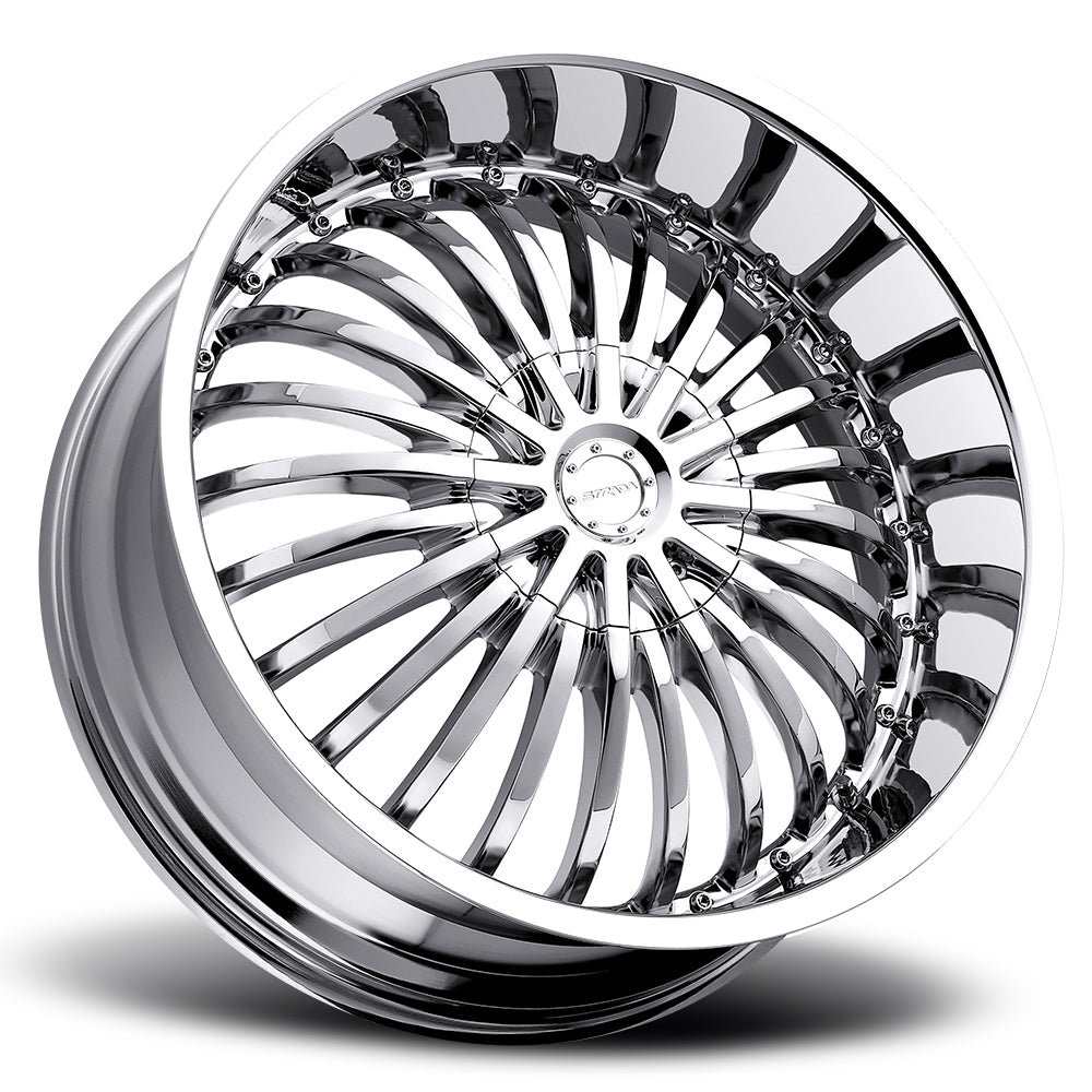 Strada S16 Spina Chrome Wheel