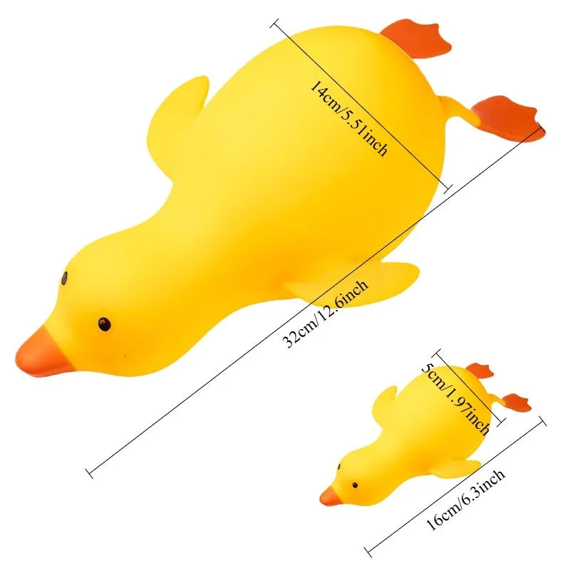 Squishy Duck & Goose Fidget Toys