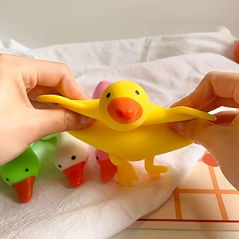 Squishy Duck & Goose Fidget Toys