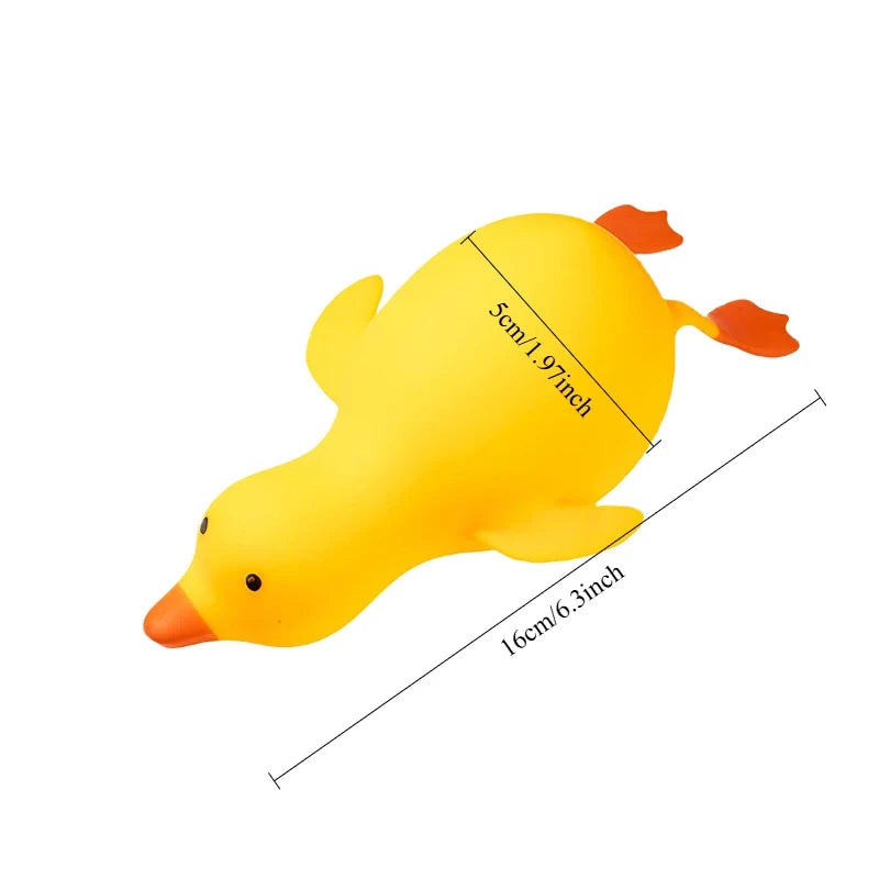 Squishy Duck & Goose Fidget Toys