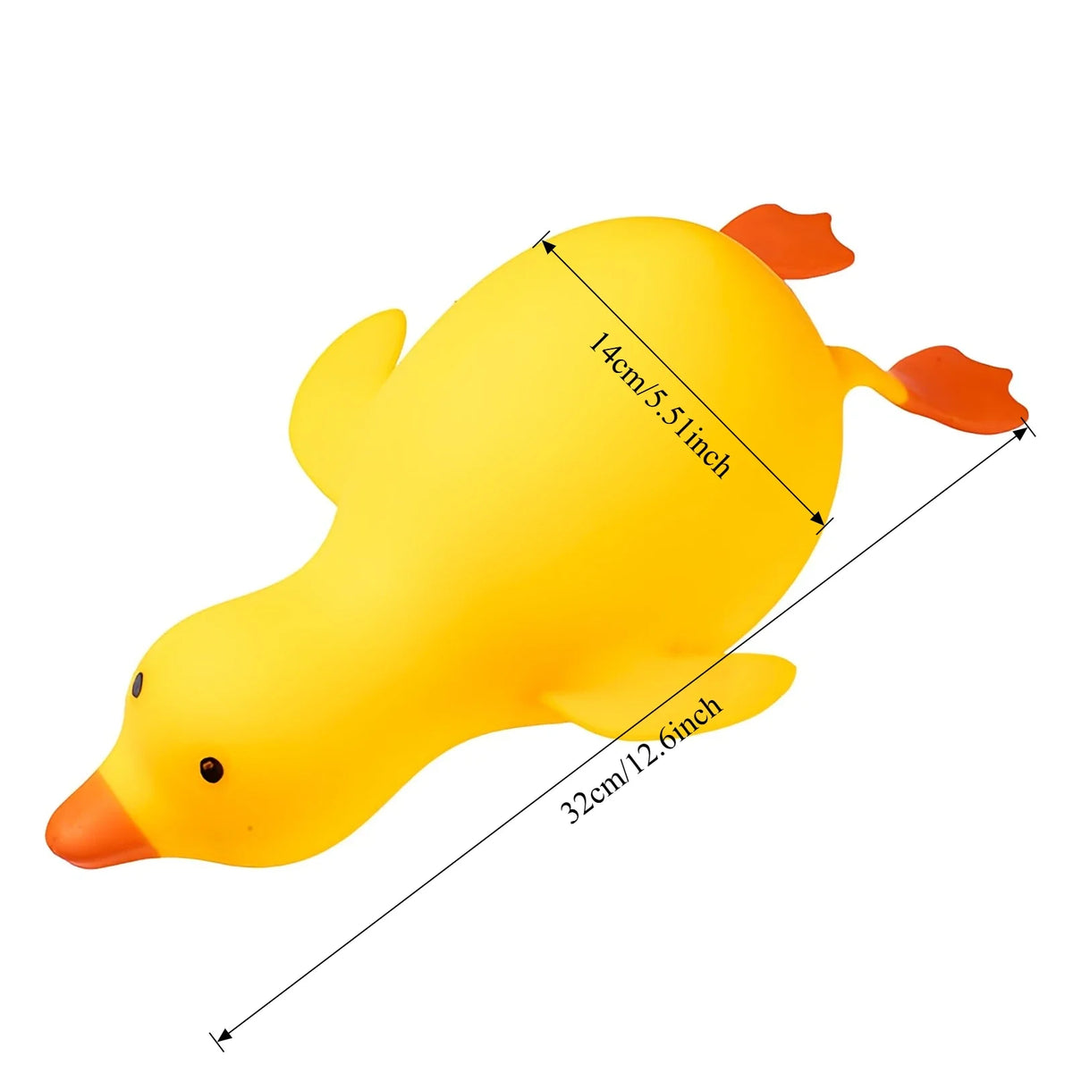 Squishy Duck & Goose Fidget Toys
