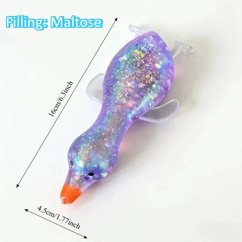 Squishy Duck & Goose Fidget Toys