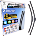 2011 Kia Soul Wiper Blades Set w/1yr Wear Warranty (Set of 2) Pulse Beam Wipers