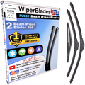 2015 Mercedes-Benz GL350 Wiper Blades w/1yr Warranty (Set of 3) w/Rear Wipers