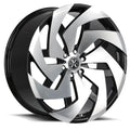 Xcess X04 Gloss Black Machined Wheel