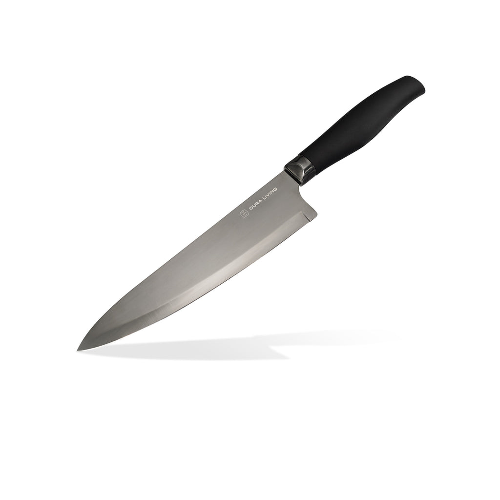 Dura Living Titan 12-Piece Kitchen Knife Set – Black