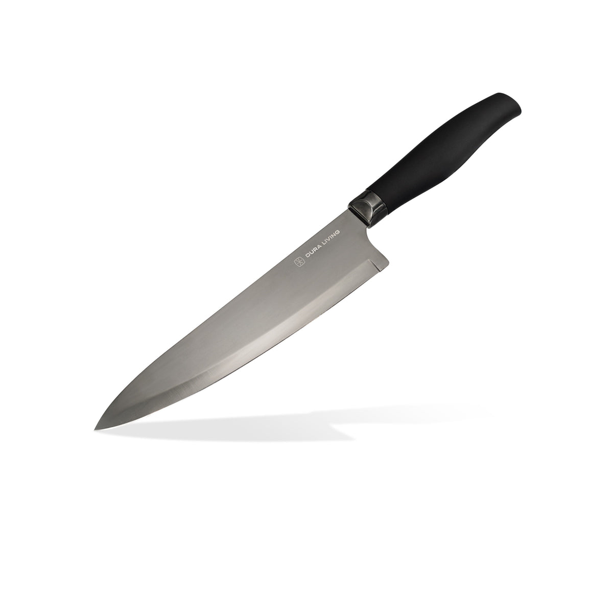Dura Living Titan 12-Piece Kitchen Knife Set – Black