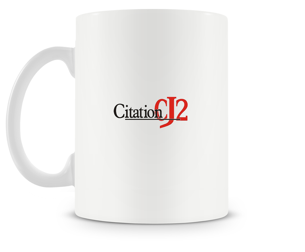 Cessna Citation CJ2 Mug or Tumbler