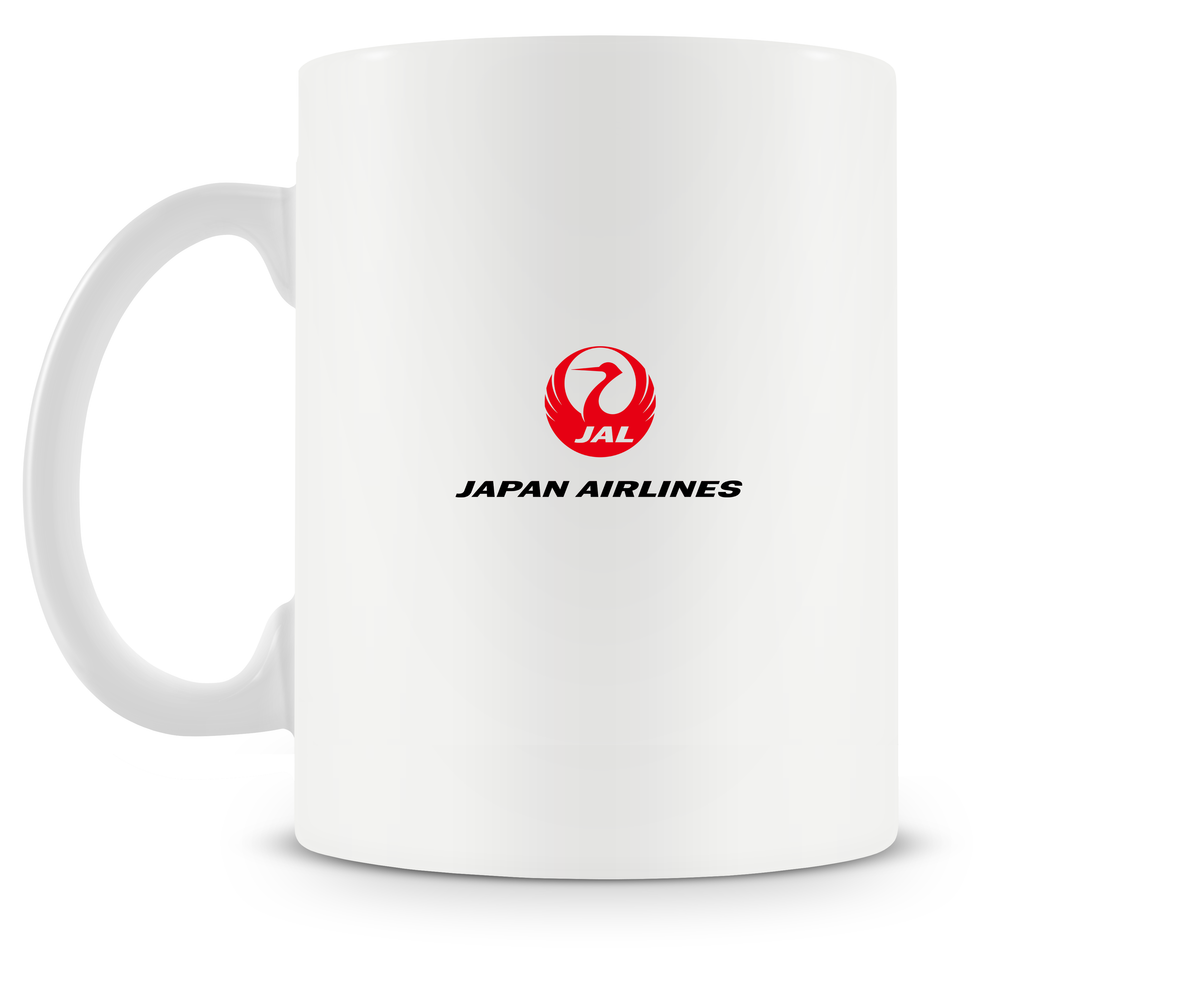 Japan Airlines Boeing 737 Mug or Tumbler