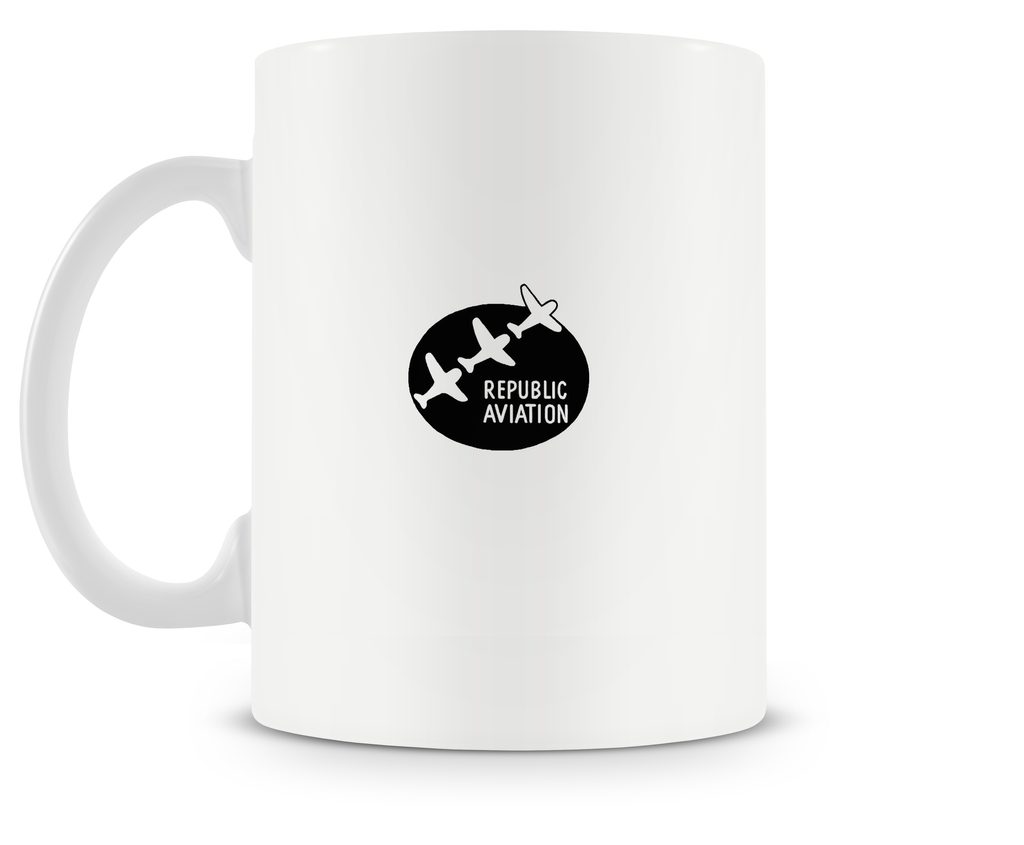 Republic F-84F Thunderstreak Mug or Tumbler