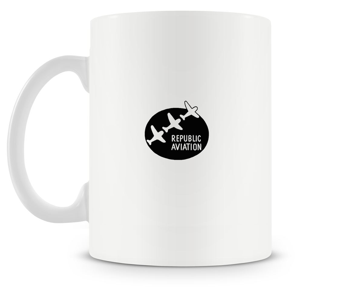 Republic F-84F Thunderstreak Mug or Tumbler