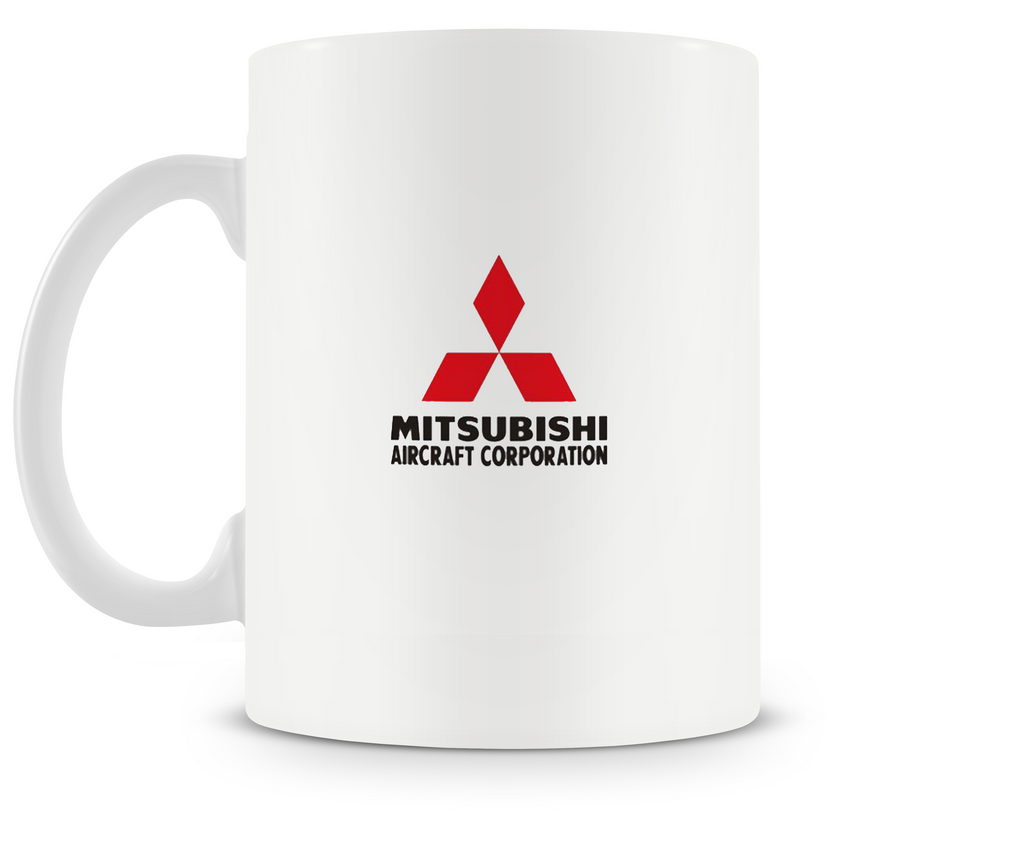 Mitsubishi F-1 Mug or Tumbler