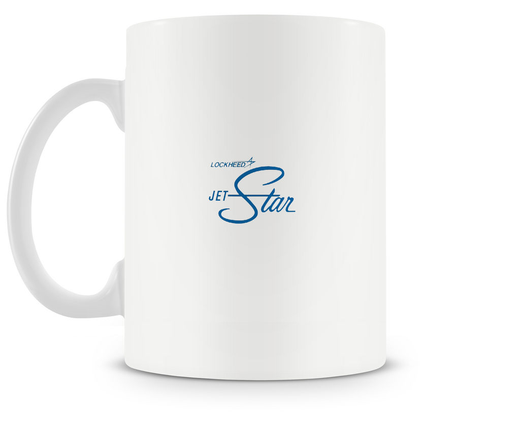 Lockheed JetStar II Mug or Tumbler