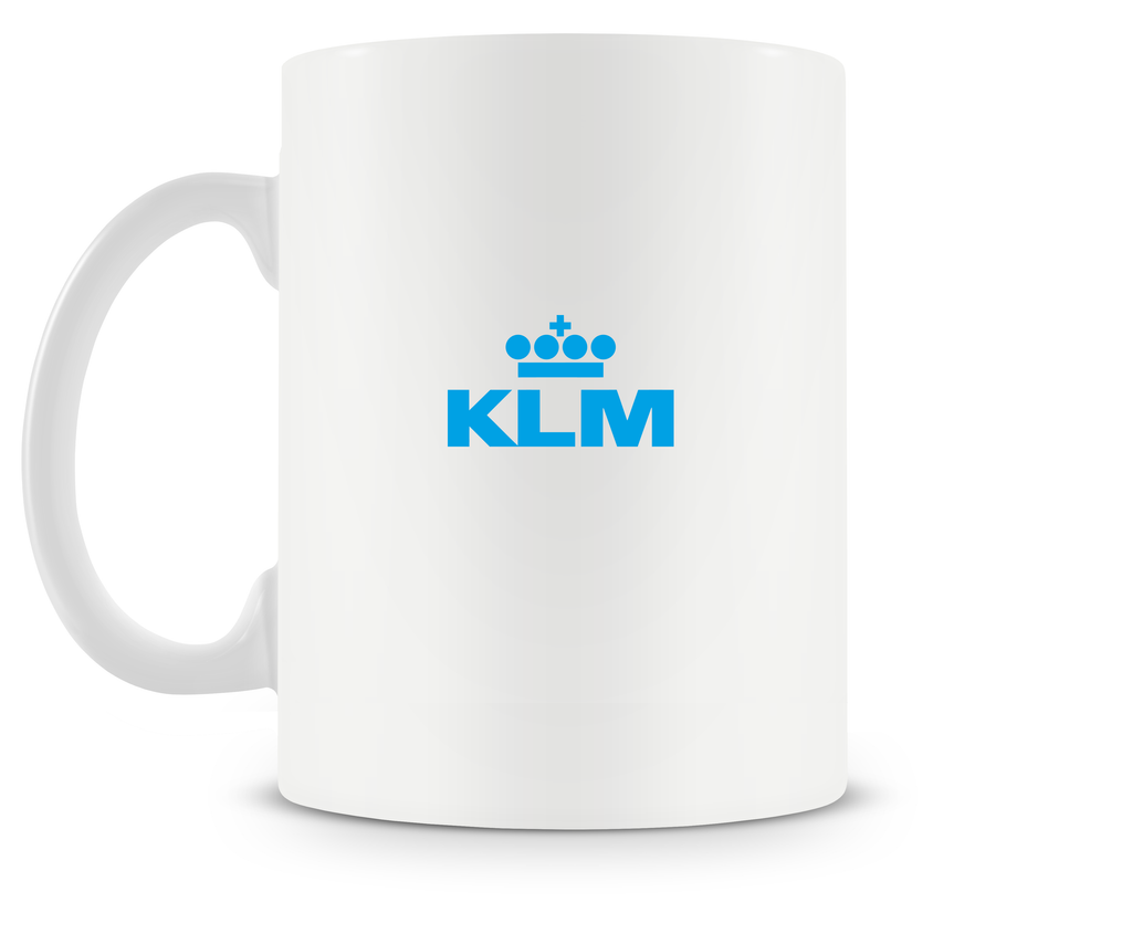 KLM Boeing 747-400 Mug or Tumbler