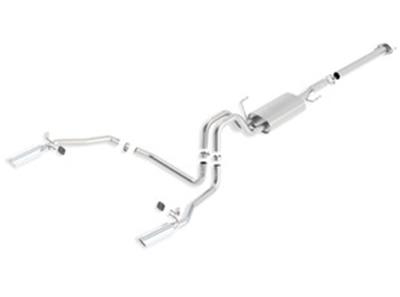 Borla ATAK Stainless Steel Cat-Back Exhaust System