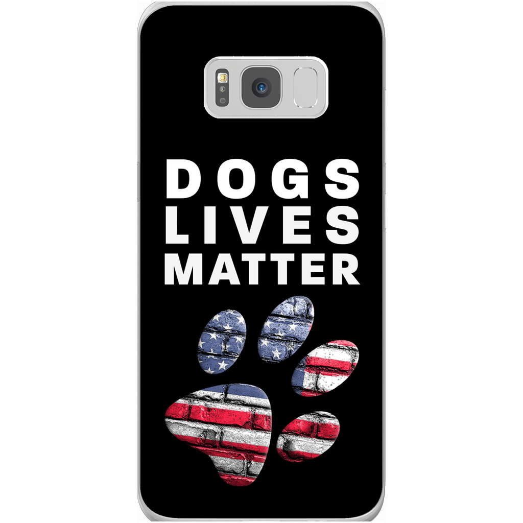 Dogs Lives Matter Phone Cases