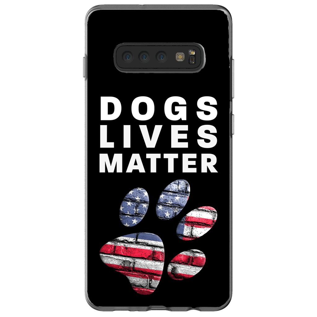 Dogs Lives Matter Phone Cases