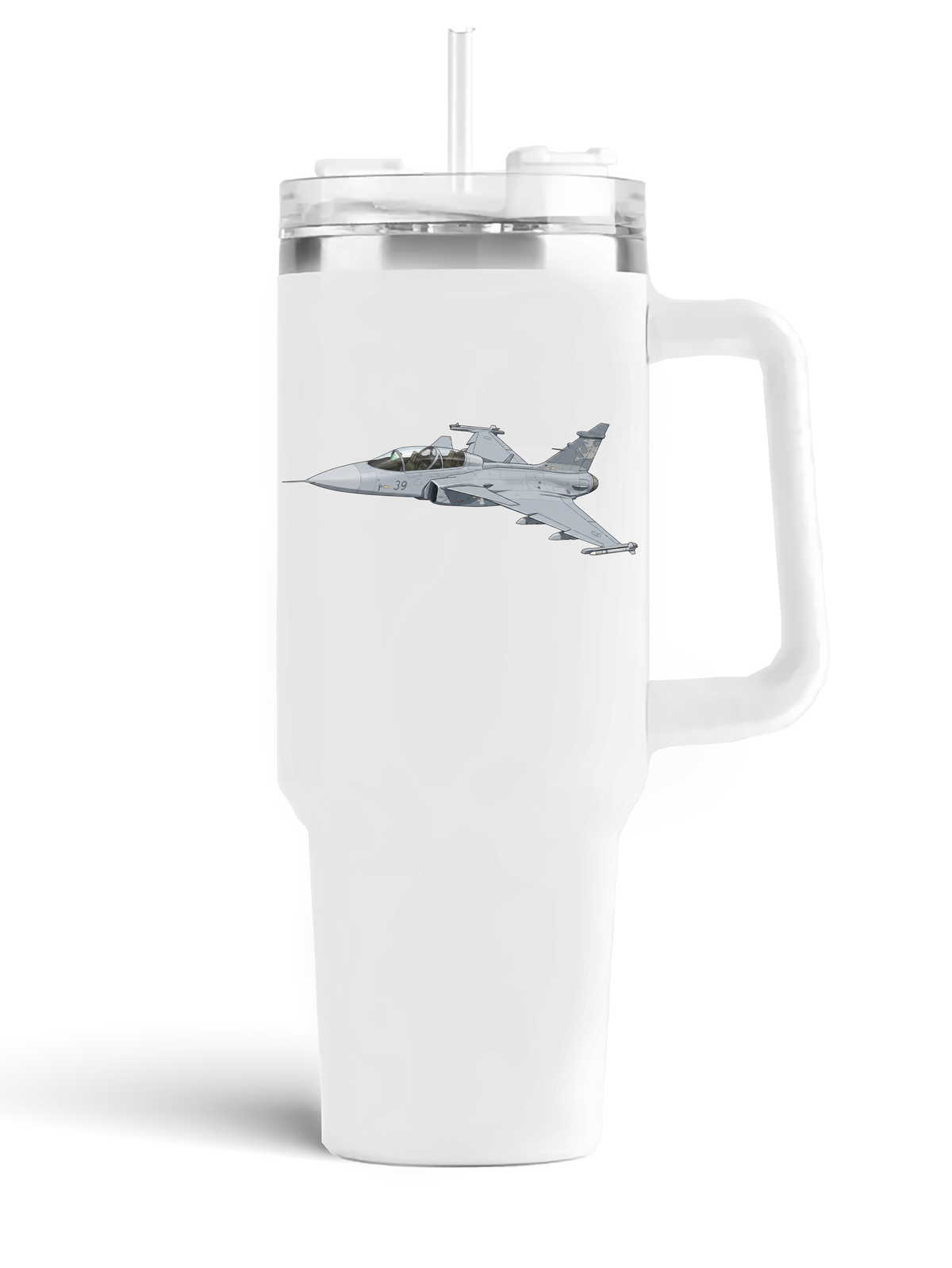Saab JAS 39F Gripen Mug or Tumbler