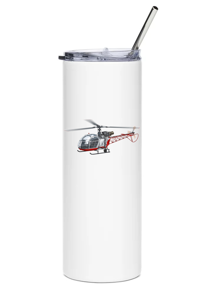Aérospatiale Alouette II Mug or Tumbler