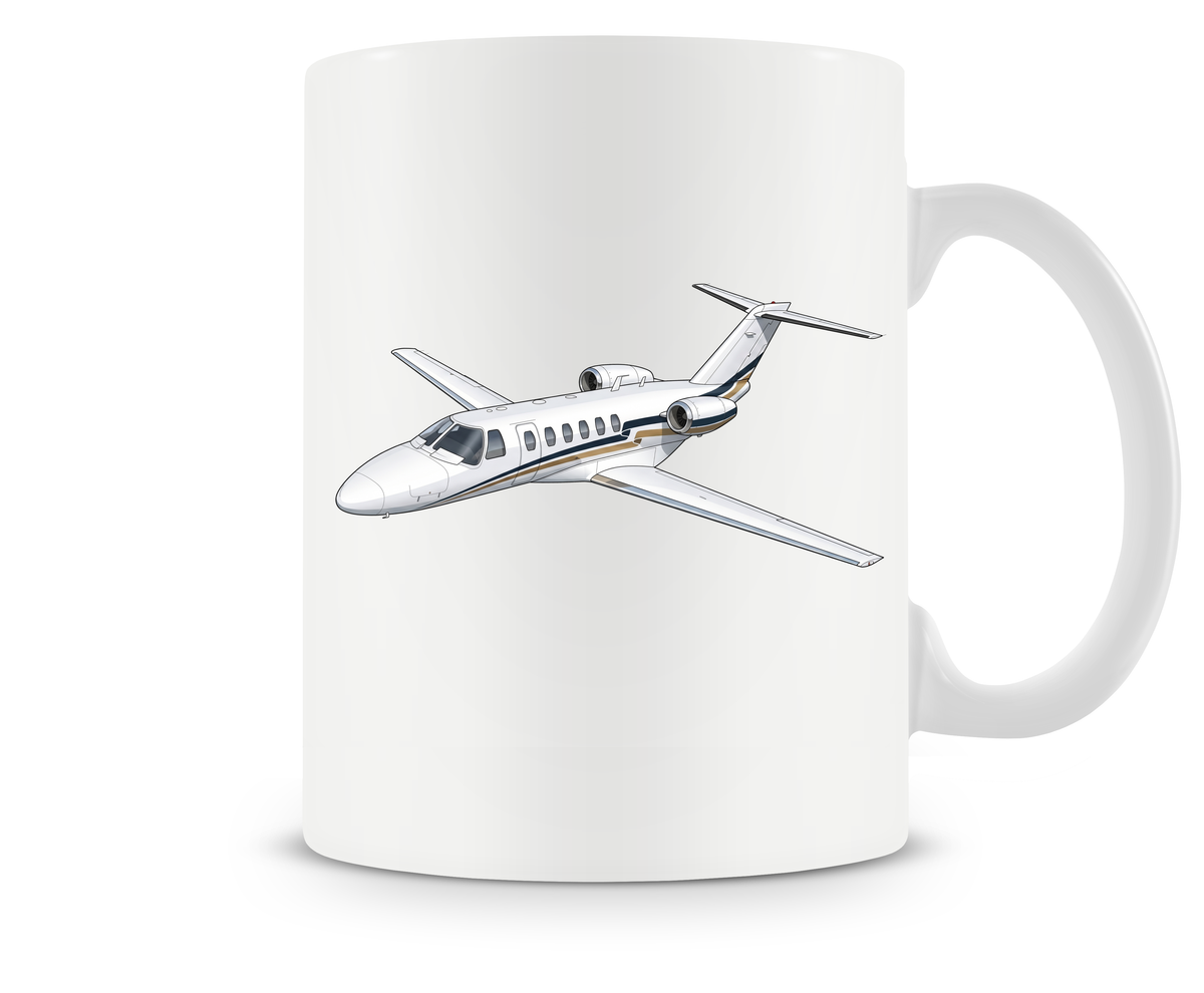 Cessna Citation CJ2 Mug or Tumbler