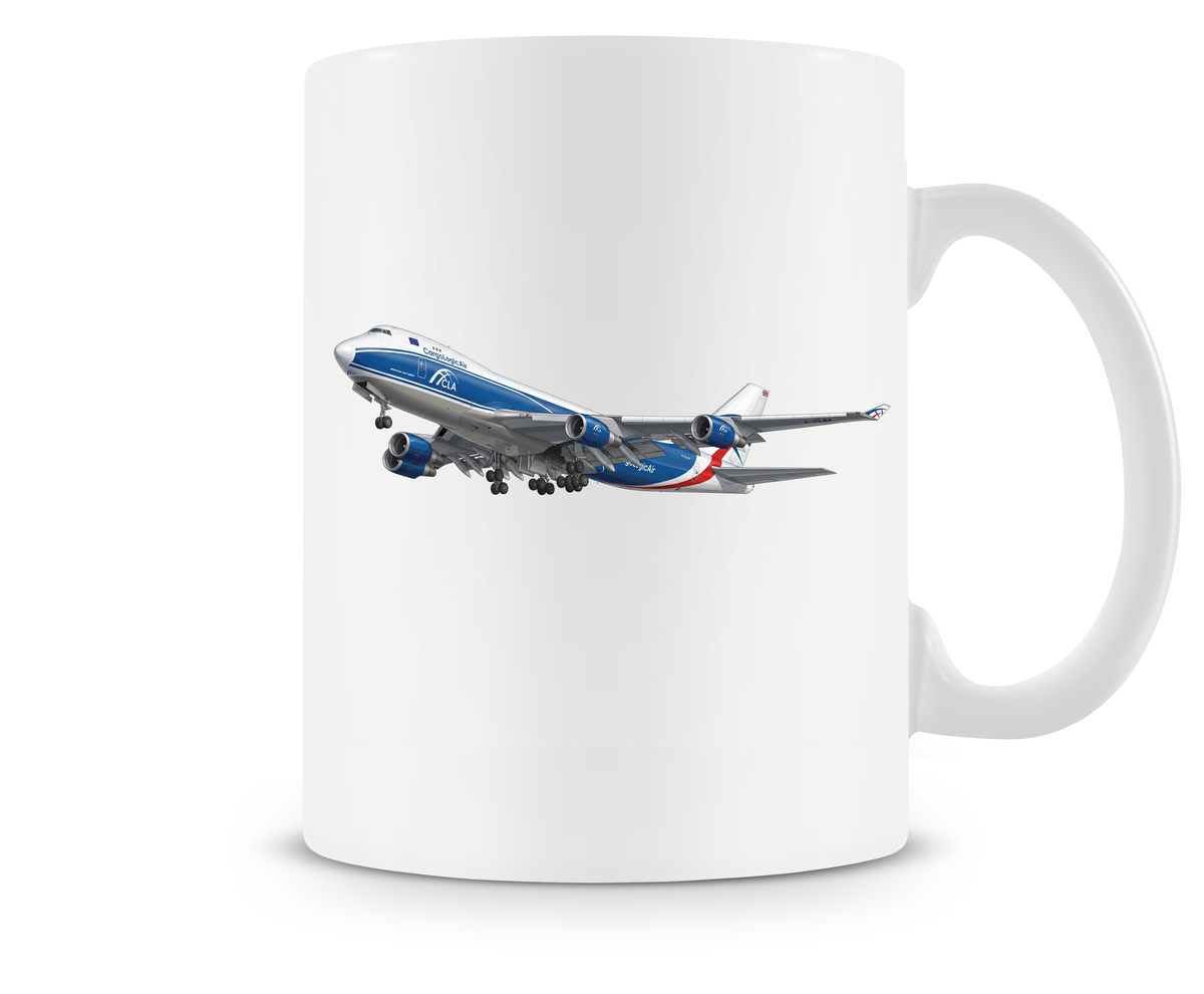CargoLogicAir Boeing 747 Mug or Tumbler