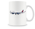 Delta Airlines Airbus A350 Mug or Tumbler