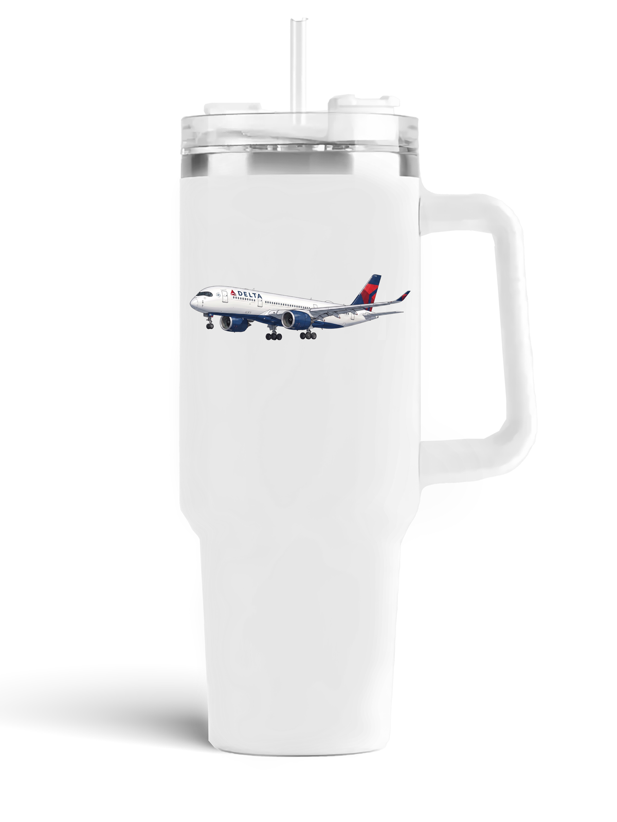Delta Airlines Airbus A350 Mug or Tumbler