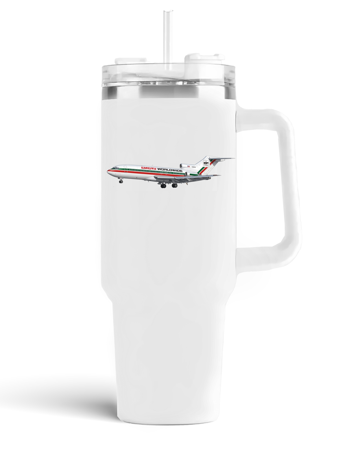 Emery Worldwide Airlines Boeing 727 Mug or Tumbler