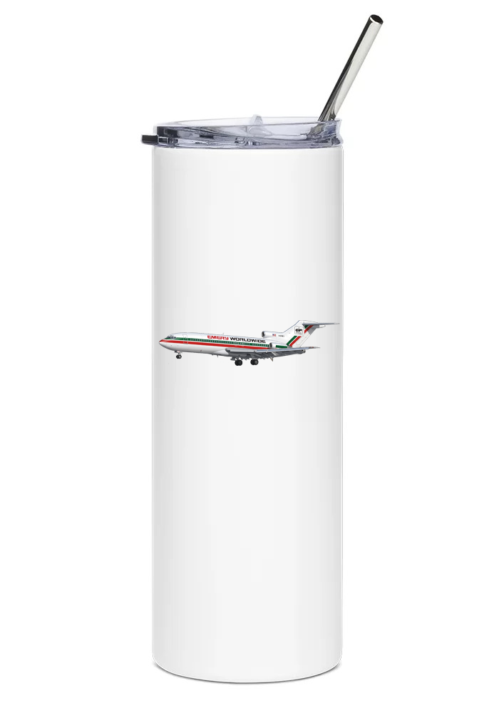 Emery Worldwide Airlines Boeing 727 Mug or Tumbler