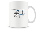 Eurocopter AS365N3 Dauphin Mug or Tumbler