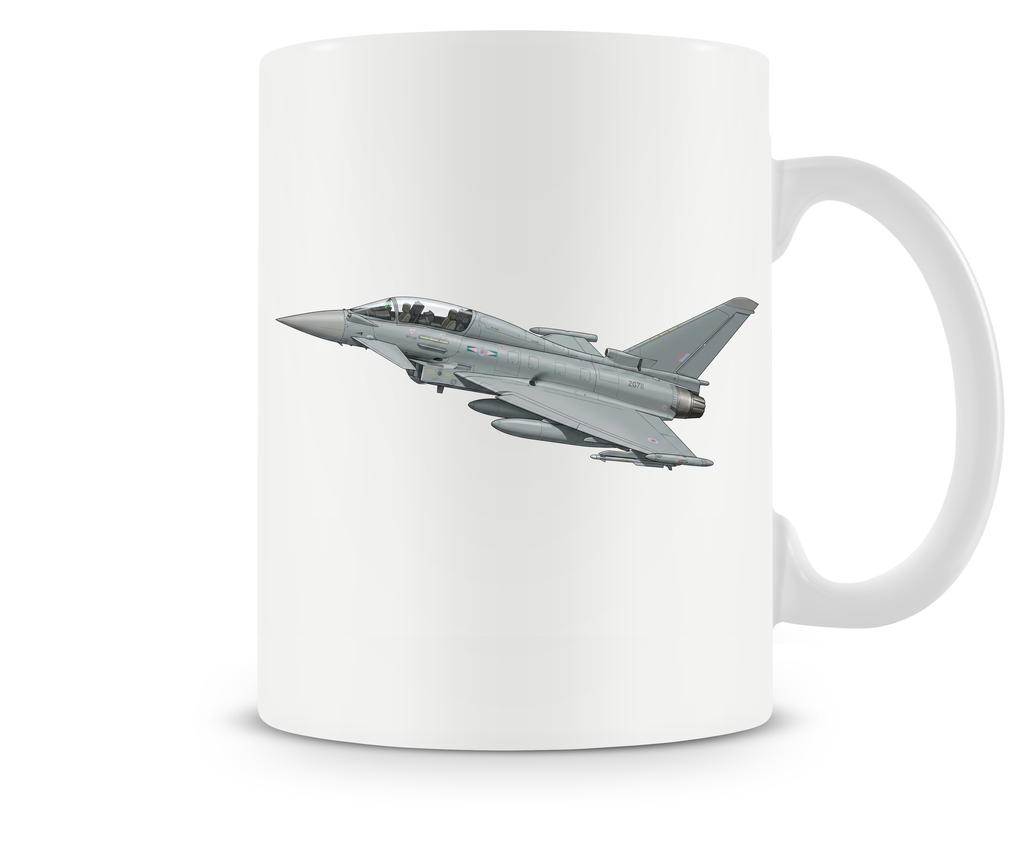 Eurofighter Typhoon Mug or Tumbler