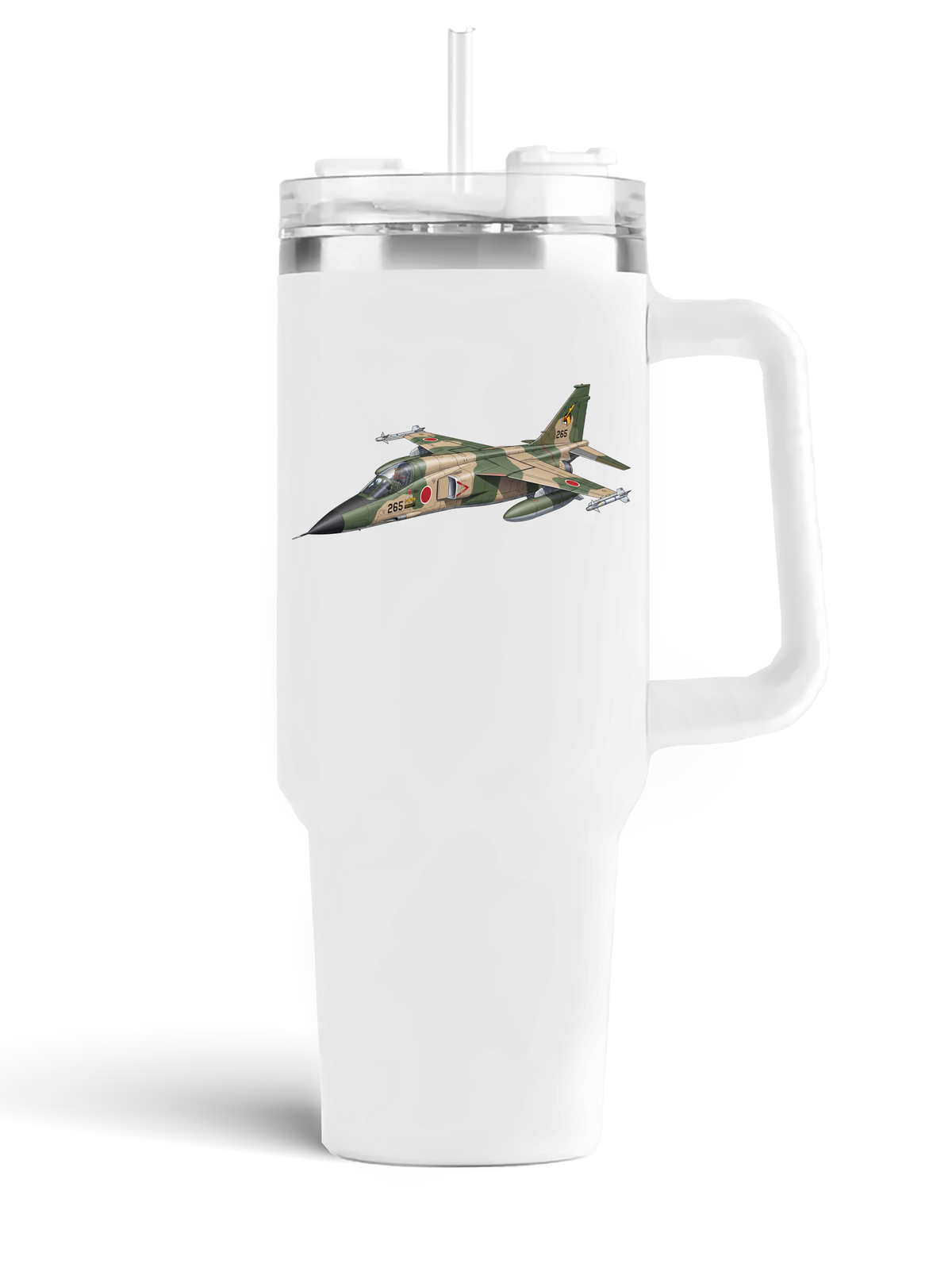 Mitsubishi F-1 Mug or Tumbler