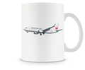 Japan Airlines Boeing 737 Mug or Tumbler
