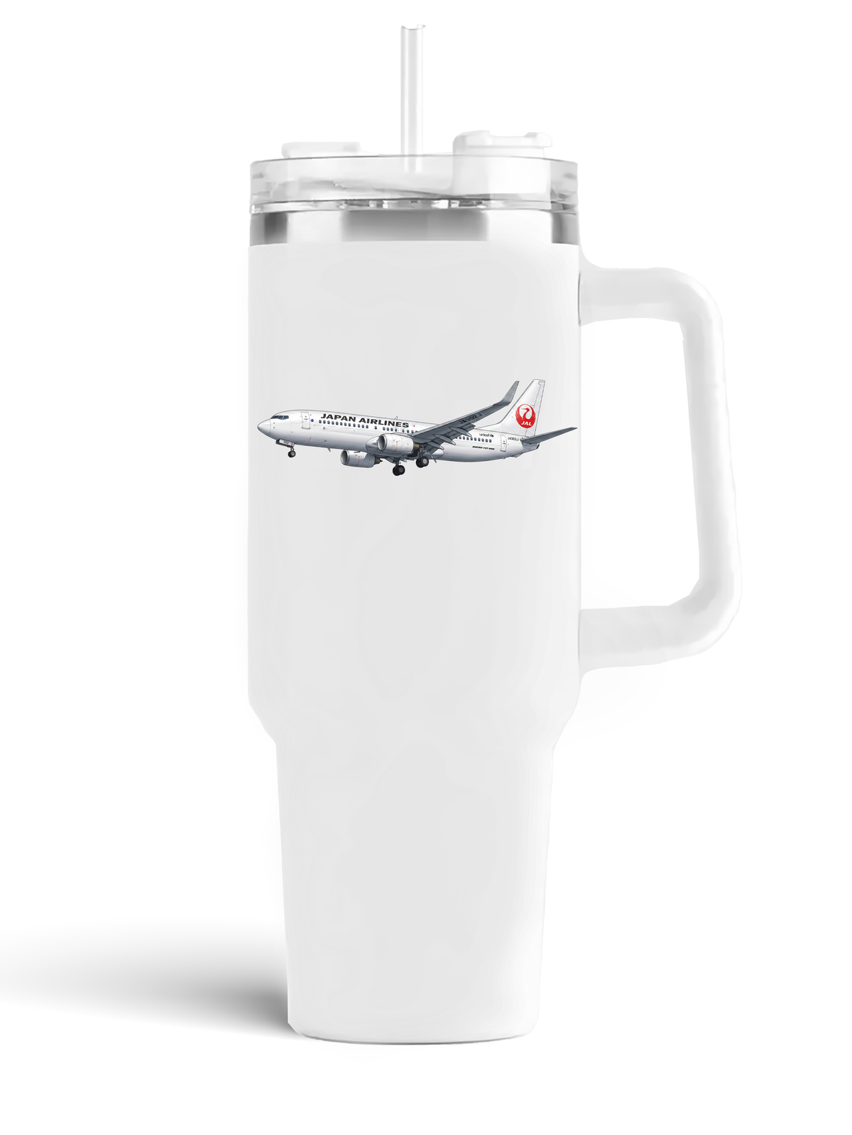 Japan Airlines Boeing 737 Mug or Tumbler