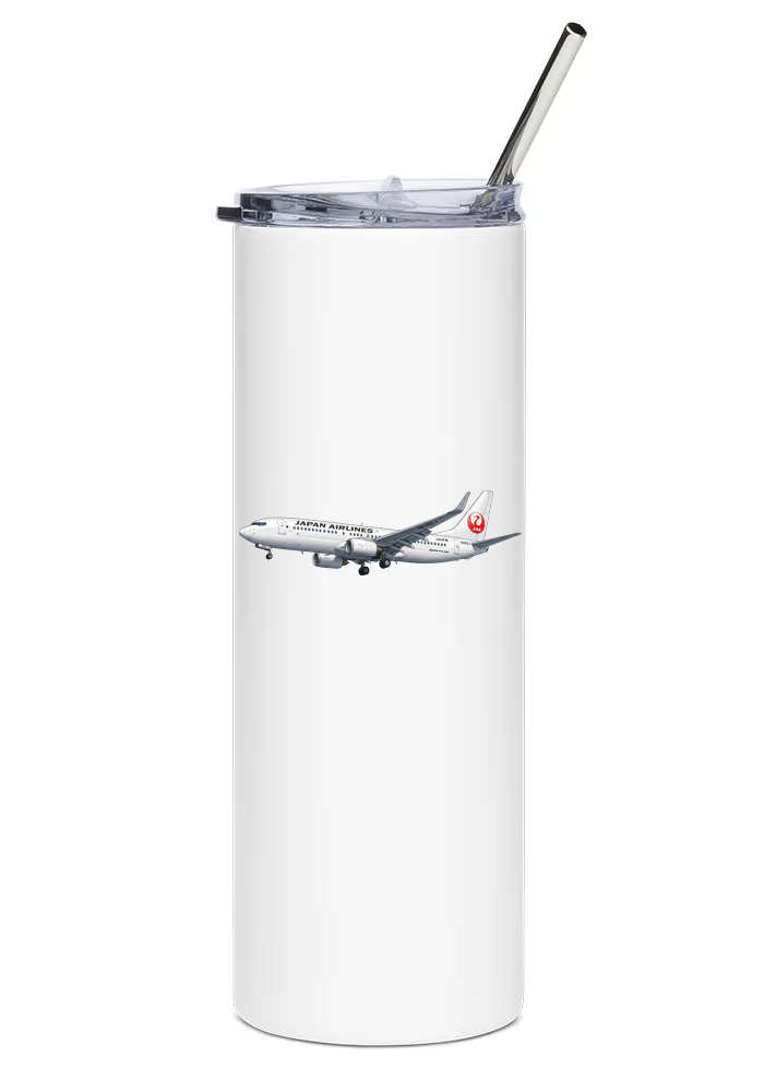 Japan Airlines Boeing 737 Mug or Tumbler