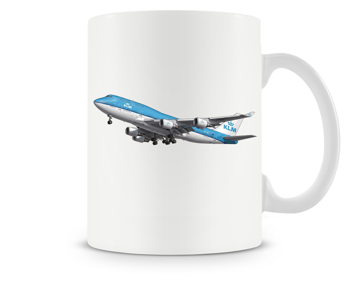 KLM Boeing 747-400 Mug or Tumbler