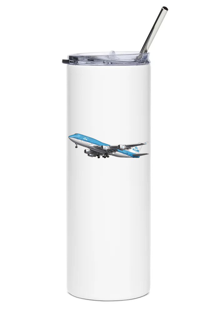 KLM Boeing 747-400 Mug or Tumbler